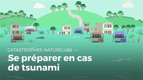 Se Préparer Face à Un Tsunami Catastrophe Naturelle