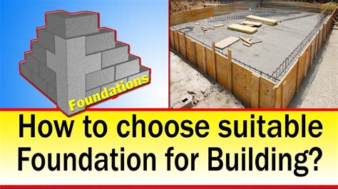 How To Choose Suitable Foundation For Building Function Of Foundation