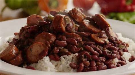 Authentic Louisiana Red Beans And Rice Louisiana Red Beans And Rice