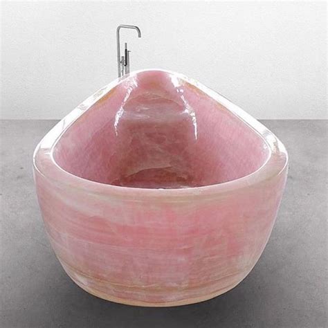 Rose Quartz Bathtub We Love This Would You Put This In Your