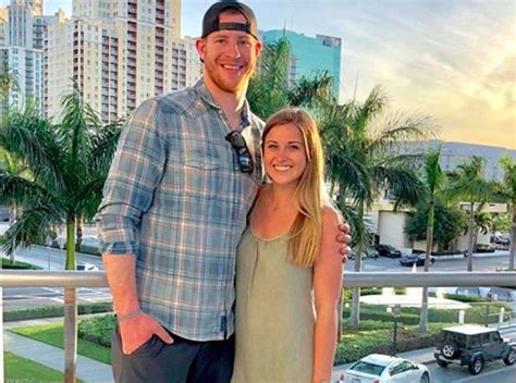 Busted Coverage On Twitter Carson Wentz And His Fiancee Madison Oberg