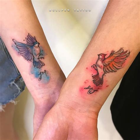 50 Matching Tattoos Sisters Can Get Together Cafemom Bestfriend