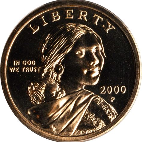 Value Of 2000 P Goodacre Sacagawea Dollar Rare Coin Buyers