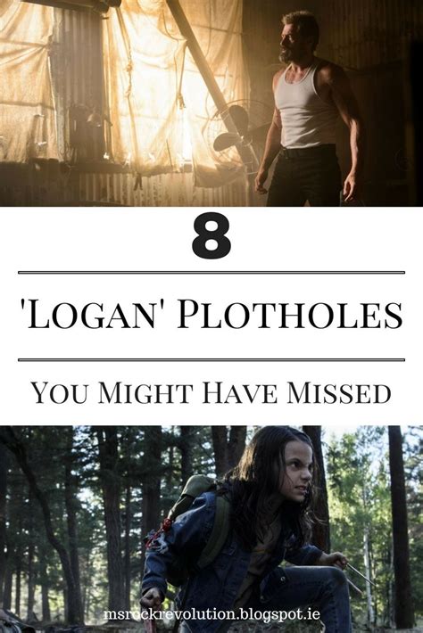 Stream it at 123 movies in full hd or download. 8 Logan Plot Holes You Have Missed Logan (2017) has ...