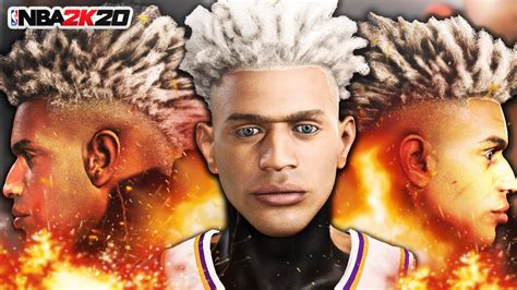 New Best Drippy Face Creation Tutorial In Nba 2k20 Look Like A