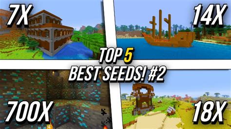 Top 5 Best Survival Seeds In Minecraft Console Edition 2021 Not