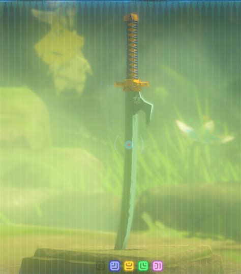 Weapon Master Eightfold Katana The Legend Of Zelda Breath Of The