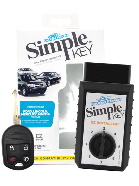 Ford Simple Key 4 Button Remote And Key Combo With Trunk Car Keys Express