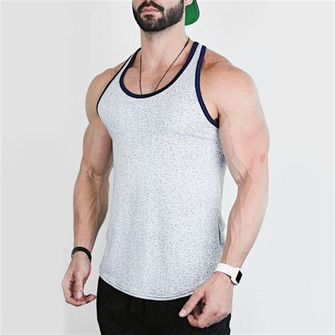 New Mens Sleeveless Tank Top Summer Pure Color Cotton Male Tank Tops Gyms Clothing Bodybuilding