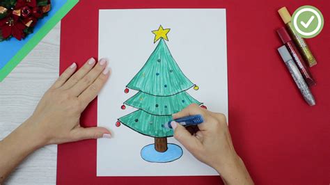Top Imagen Arbol De Navidad Dibujos Faciles Thptnganamst Edu Vn