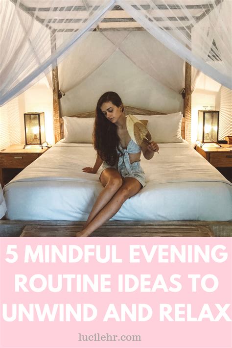 5 Mindful Night Routine Ideas For Better Sleep