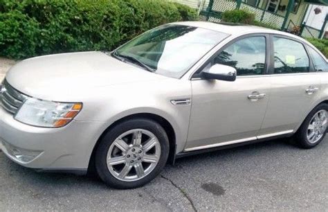 09 Ford Taurus Limited 3000 Or Less In Mattapan Ma 02126 By Owner →