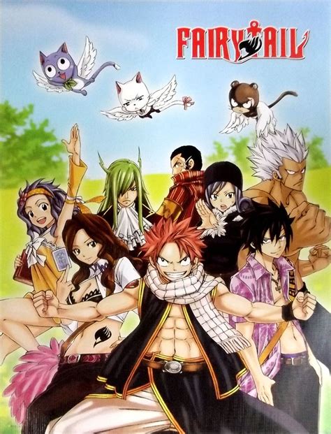 Poster Fairy Tail 2012 Poster 58 Din 86 Cinemagiaro