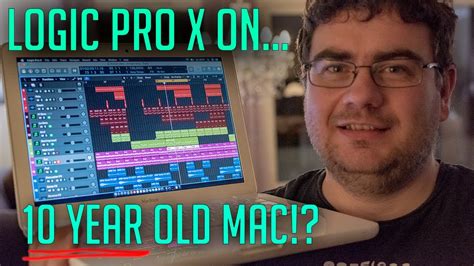 Logic Pro X Running On Old Macbook Does It Work Youtube