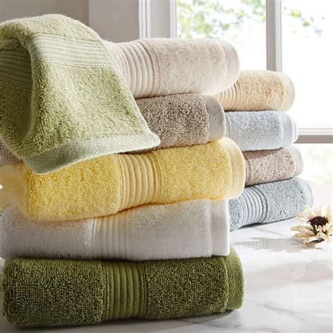 3474cm Luxury Thick 100 Cotton Hand Towel Bathroomhome Decorative