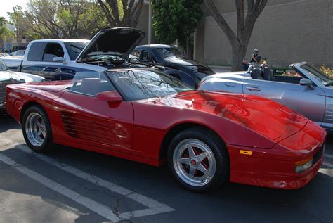 Up for sale is my 1965 corvette roadster. Chevy Corvette w/ Ferrari Testarossa body kit - a photo on Flickriver
