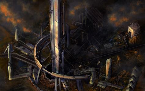 Jack Monahans Half Life 2 Inspired Art Helps Me Imagine The Scale Of