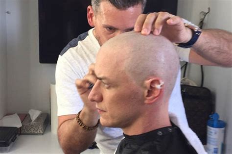 James Mcavoy Goes Bald For X Men Apocalypse Daily Star