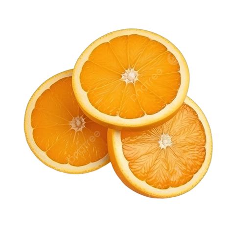 Orange Slices With Shadow Orange Fruit Shadow Png Transparent Image