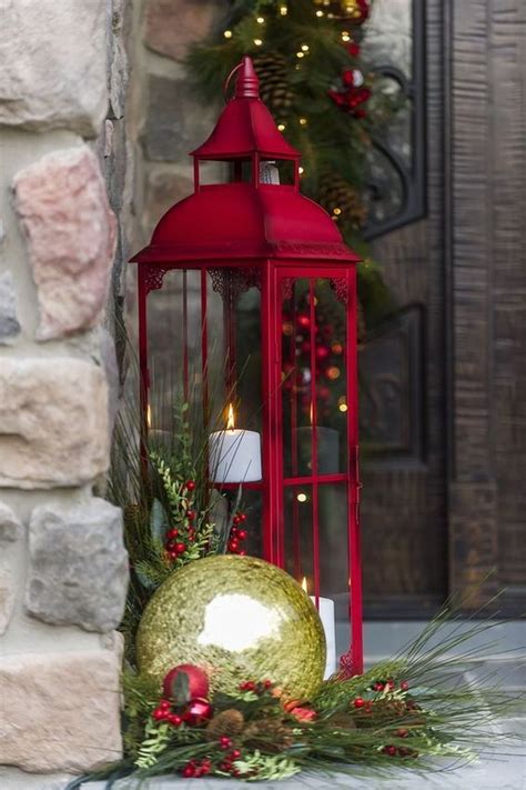 22 How To Make Winter Lanterns For Your Outdoor Decoration Christmas
