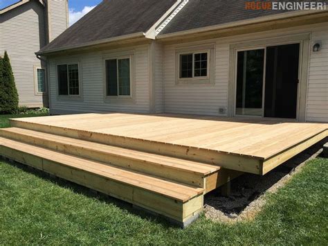 Do it yourself deck plans. Get Free Do-It-Yourself Deck Plans