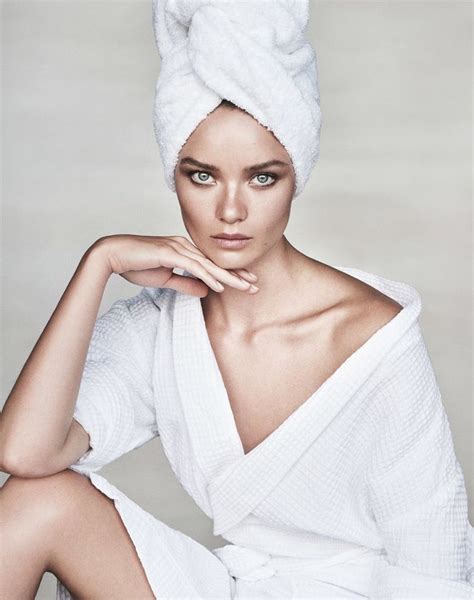 Beauty Hair Towel Wrap Photoshoot Inspiration