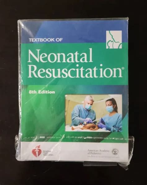 Textbook Of Neonatal Resuscitation 8th Ed 2999 Picclick