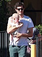 Baby's Day Out! Adam Brody And Leighton Meester Have A Rare Outing With ...