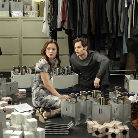 Dan Humphrey And Blair Waldorf