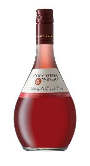 Robertson Winery Natural Sweet Rose 750ml Shop Today Get It