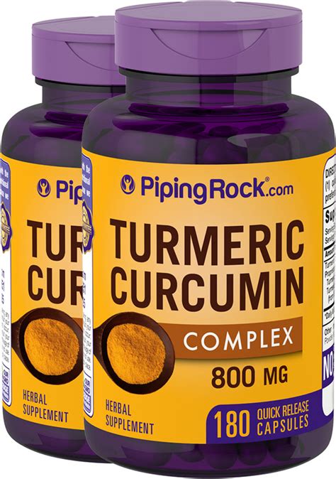 Turmeric Curcumin 800 Mg 180 Capsules Turmeric Curcumin Pills