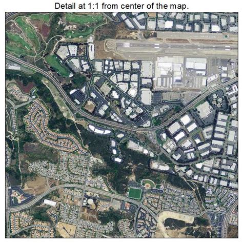 Aerial Photography Map Of Carlsbad Ca California