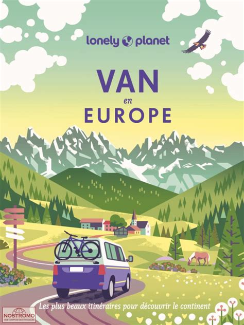 Van En Europe Lonely Planet Travel Guide Nostromoweb