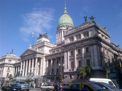 Congreso Nacional Argentino Buenos Aires Argentina Arquitectos