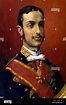 El rey de España Alfonso XII por Pedro Rodrigues de la Torre 1847-1915 ...