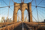 Historic Construction: The Brooklyn Bridge