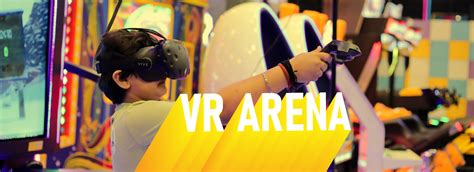 Get Live Virtual Experience With Vr Game Zone Woop