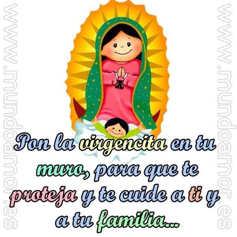 Oracion A La Virgen De Guadalupe Para Ninos All You Need Infos