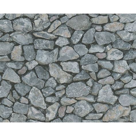 As Creation Rustic Stone Wall Pattern Realistic Faux