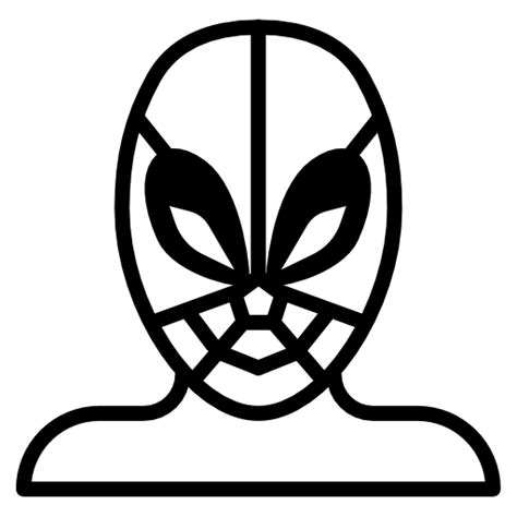 Superhero Darius Dan Lineal Icon