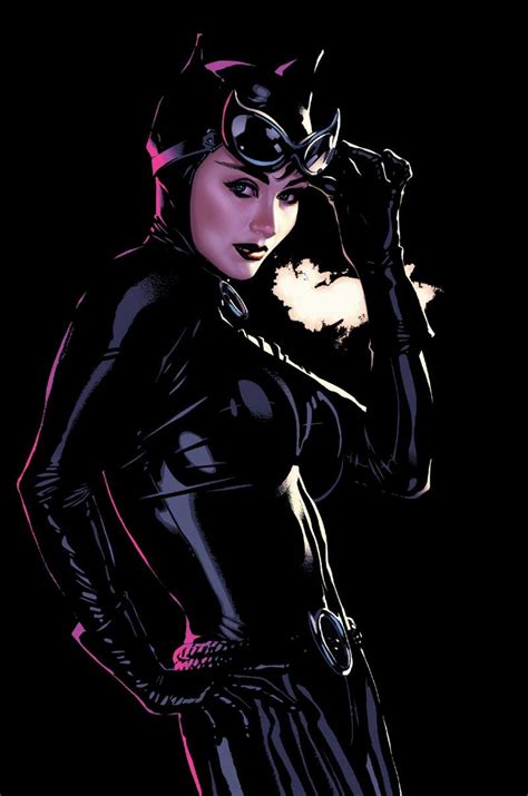 Catwoman By Adam Hughes