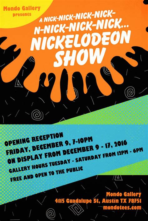 Mondo Gallery Presents A Nick Nick Nick Nick N Nick Nick Nick Nick