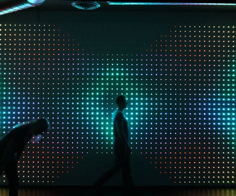 Make an Interactive IPad Controlled LED Wall : 8 Steps (with Pictures ...