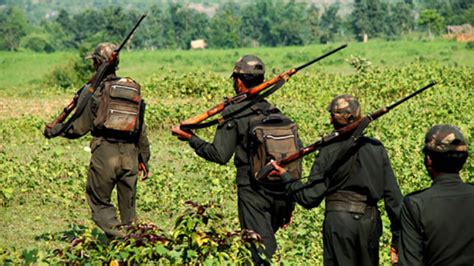 chhattisgarh 15 naxals killed in encounter with security forces near sukma india tv