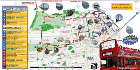 Kakaomap will show you the fastest routes in korea! San Francisco Attractions Map PDF - FREE Printable Tourist Map San Francisco, Waking Tours Maps 2020