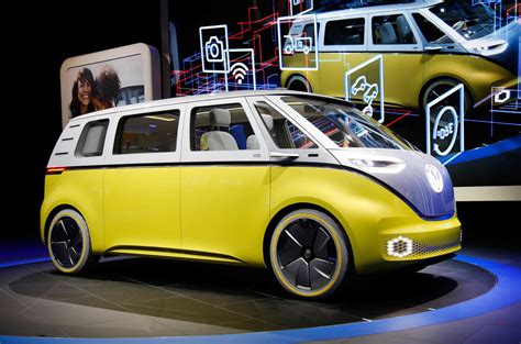 New Volkswagen Microbus Concept Revealed At Detroit Motor Show Autocar