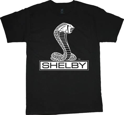Shelby T Shirt Mens Graphic Tee Ford Mustang Cobra Gt500 Decal Gear Ebay
