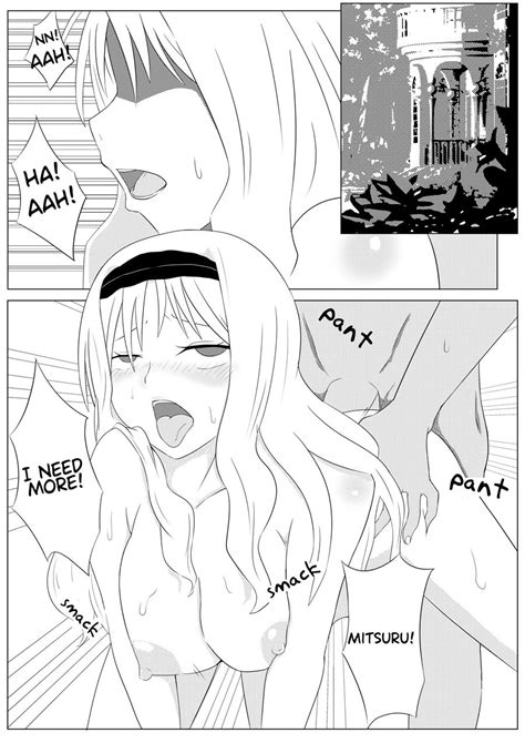 Reading Girl S Headache Doujinshi Hentai By Unknown 1 Girl S Headache [oneshot] Page 3