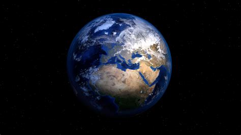 Download Planet Earth View From Space Wallpaper
