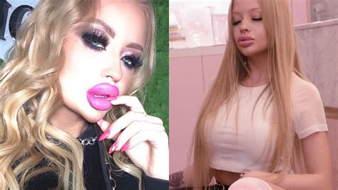 Po serii zabiegów 19 letnia Rosjanka wygląda jak żywa Barbie Nie tylko